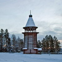 Колокольня Никольского прихода