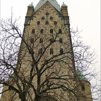Башня Кафедрального собора Падерборна