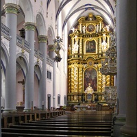 Внутреннее убранство Jesuitenkirche