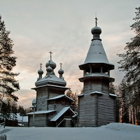 Церковь и колокольня