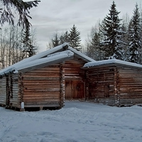 Гумно с овинами