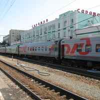 Ж/Д станция Саратов-1, вокзал