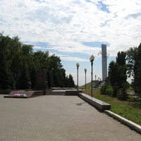 Соколовая гора, мемориал "Журавли"