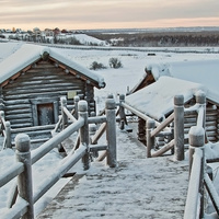 Амбары 19 века