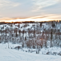 Вид из музея