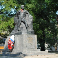 Памятник Вите Коробкову