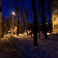 Во дворах на Касимовской