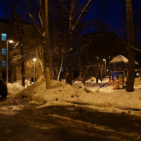 Во дворе 33 дома по Касимовской