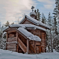 Часовня Троицкая. 1728 год постройки.