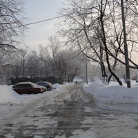 Каспийская улица