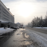 НИИИТ, Научно иследовательский институт импульсной техники, улица Луганская
