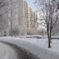 Перекрёсток Бирюлевской и Загорьевской улицы