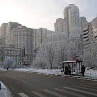 Остановка Бирюлевская 58