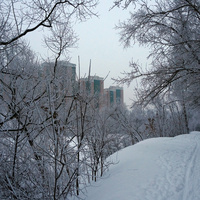 У Загорьевского пруда