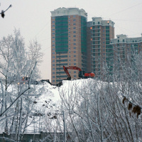 Новые дома на Ягодной