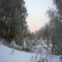 У пруда в Загорье