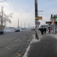 Каспийская улица у метро Царицыно
