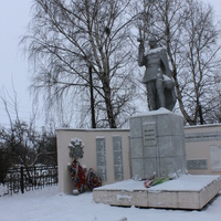 Пристень. Братская могила советских воинов, погибших в 1941-1943 гг.
