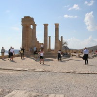 Храм Афины Линдийской