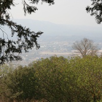 Вид на окрестности с холма Филерим