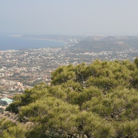 Вид на окрестности с Филеримского холма