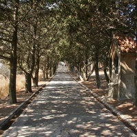 Путь на Голгофу в Филеримском монастыре