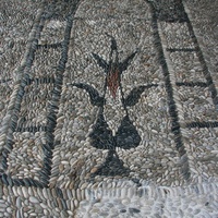 Мозаика в монастыре Богородицы Цамбики