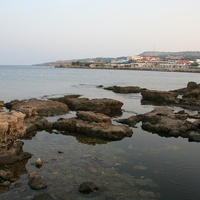 Берег Эгейского моря на Родосе