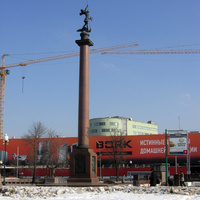 Памятник погибшим милиционерам на Трубной