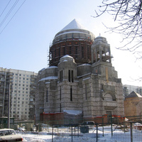 Кафедральный армянский храм Сурб-Хач (Святого Креста)