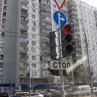 Олимпийский проспект / Трифоновская улица
