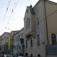 Иверской иконы Божией Матери домовая церковь на проспекте Мира.