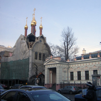 Проспект Мира 22-24 / Храма-часовни в честь Собора Дивеевских святых.