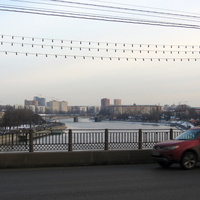 Москва река с Большого Краснохолмского моста
