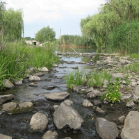 гребля на річці Кільченці