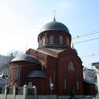 Покрова Пресвятой Богородицы старообрядческая церковь на Новокузнецкой улице