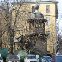 Колокольня Спасской церкви во втором Новокузнецком переулке