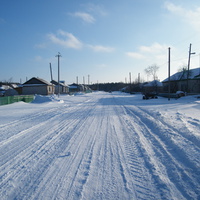 улица в сторону с.Володарское