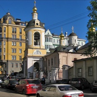 Церковь Антипия на Колымажном дворе
