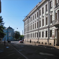 Малый Знаменский переулок