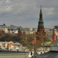 Вид на Кремль