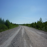 Дорога в сторону Новосёлова