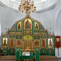 Троицкий храм в селе Большетроицкое