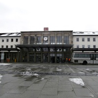 Железнодорожный вокзал Bahnhof Kaiserslautern