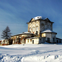 село Мохча. Вознесенская церковь.Построена в 1838г.Архитектурный памятник.