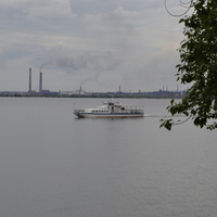 Самаркандское водохранилище.г. Темиртау.