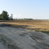 Выгляд з дарогі на ўсходнюю частку-"Зімовішча"