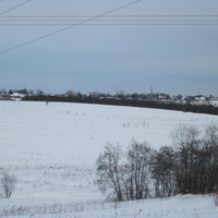 Вид на Петровск от Маурино.