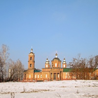 Воскресенский храм села Зимовеньки