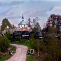 с. Пелегово (весна), Церковь